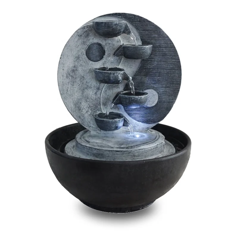 Home Products Resin Feng Shui Interior Water Fountain For Indoor - Buy ...