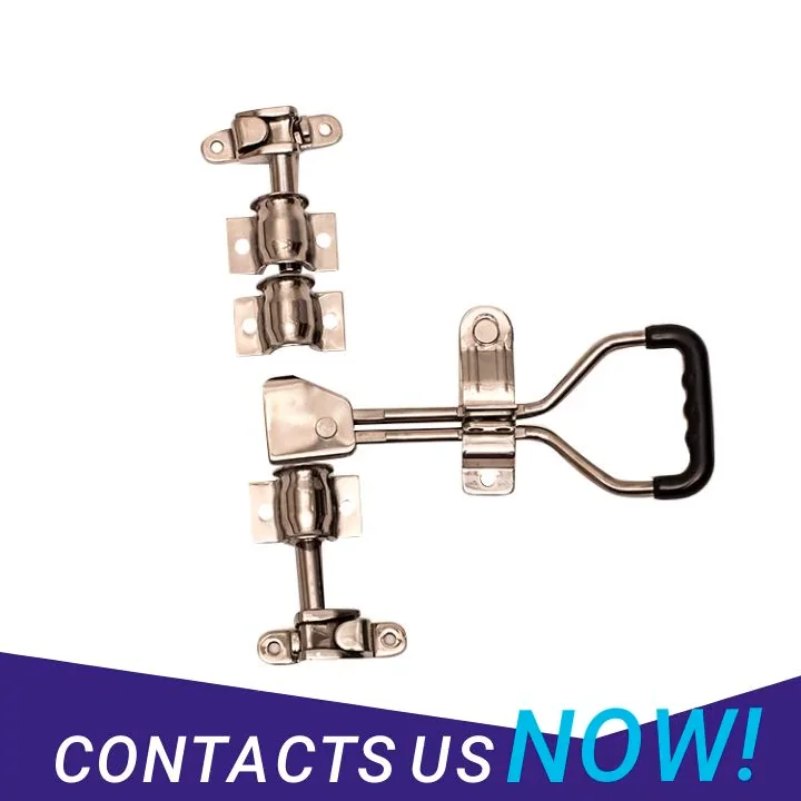 Stainless Steel Trailer Handle Door Lock Truck Body Door Lock Truck