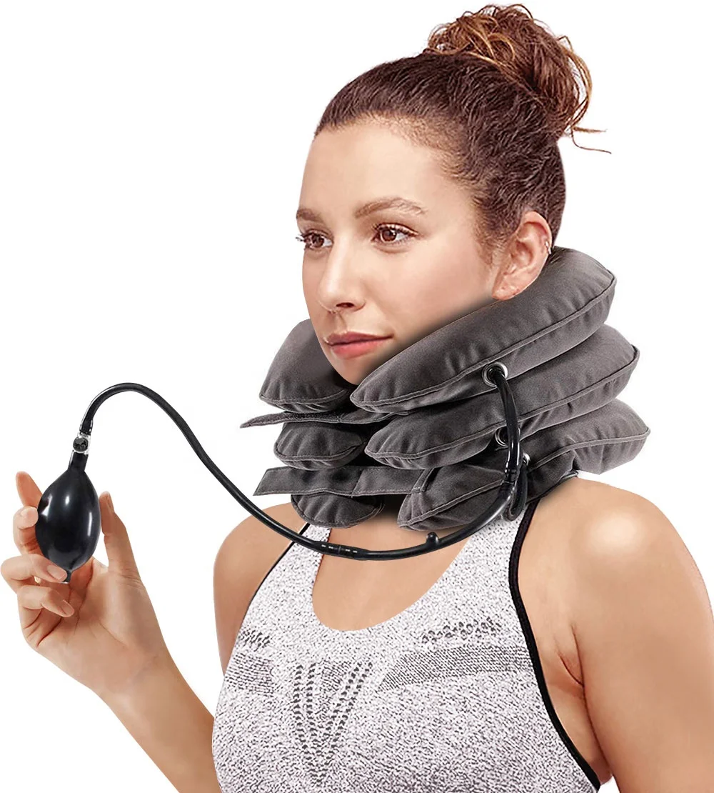 Multi-level Adjustable Neck Stretcher Device For Relax Cervical ...