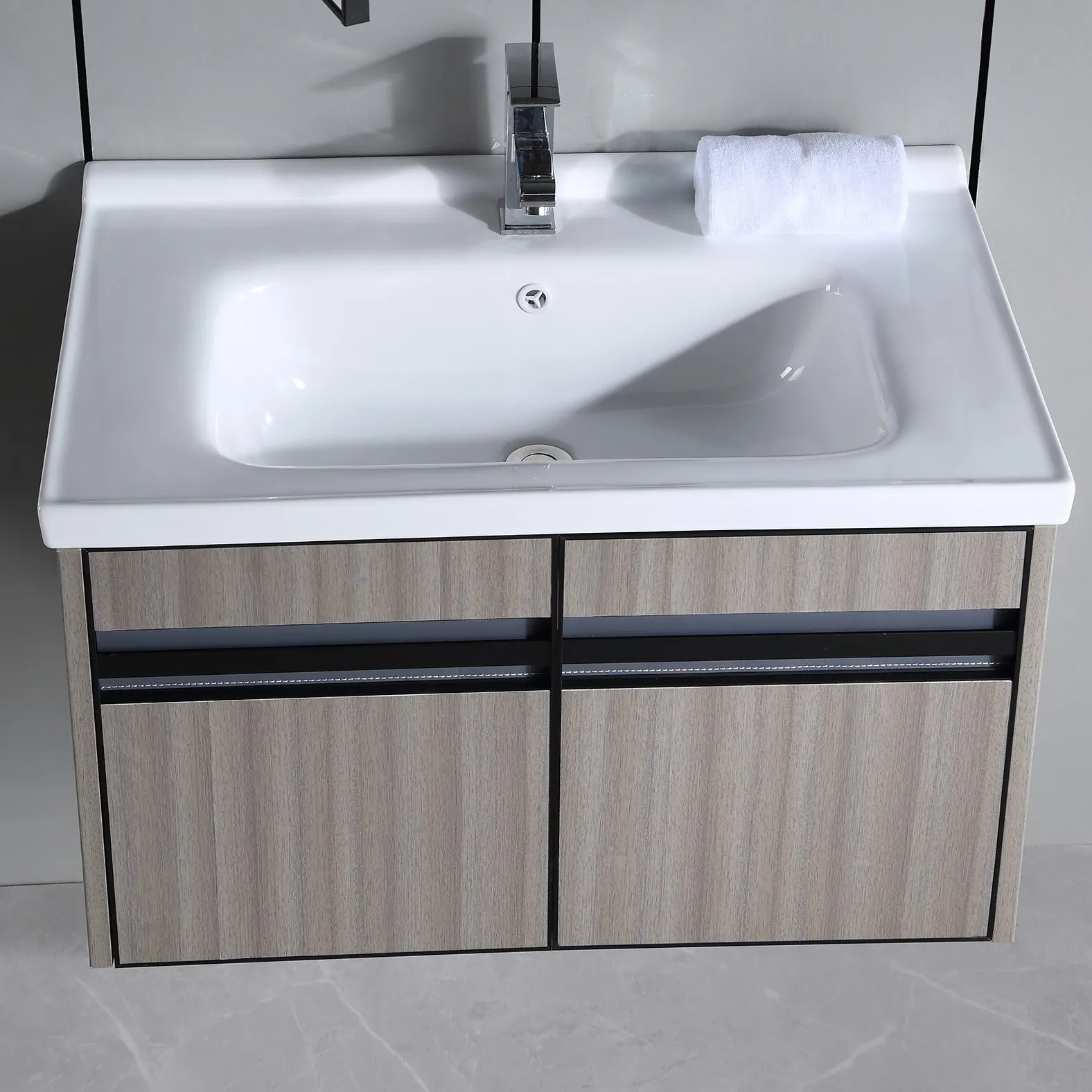 Dtc Hinge 304 Stainless Steel Modern Aluminum Waterproof Bathroom