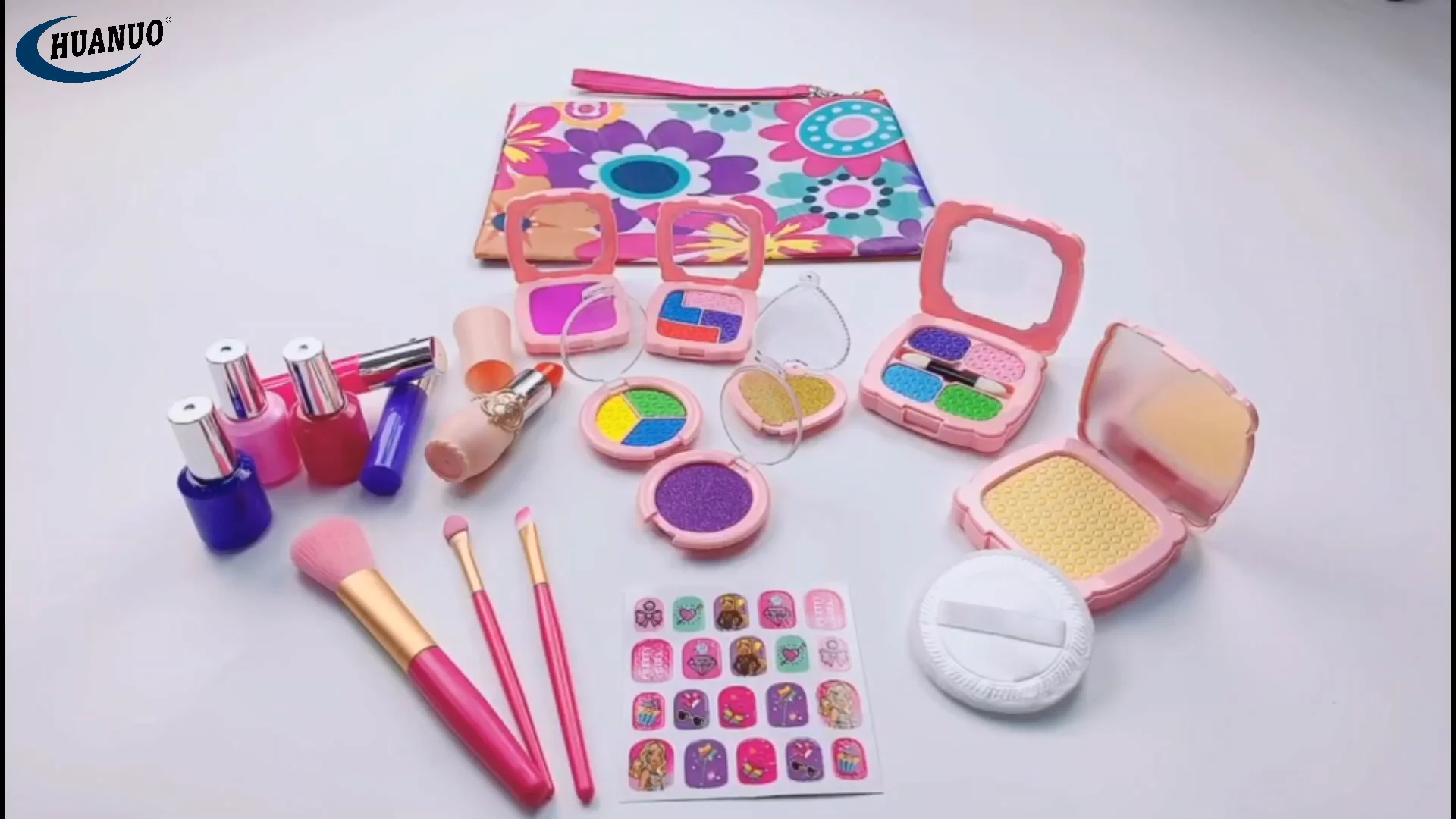 New Product Kid Pretend Play Game Beauty Eva Girl Baby Makeup Set Child