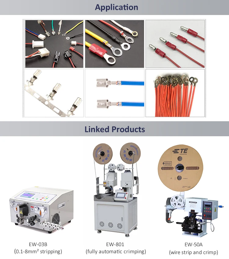 Ew09c Wire Harness Crimping Machine,Automatic Crimping Machine