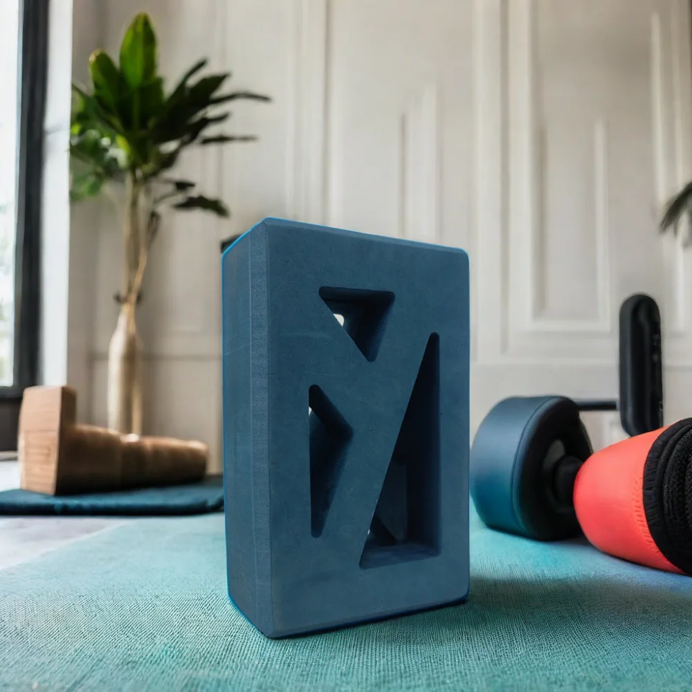 Yoga Block Carve Brick Eva Foam Special Shaped For Enhanced Flexibility