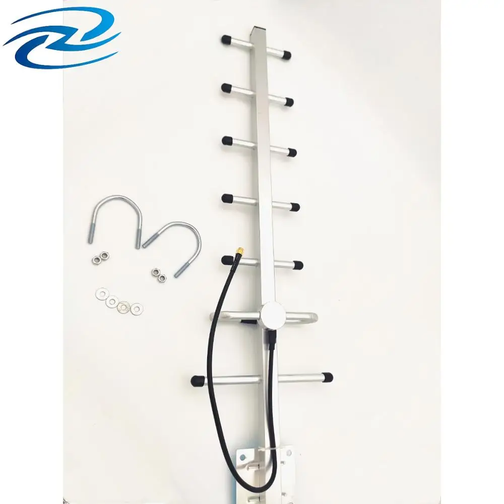 High gain 12dbi 433Mhz 450Mhz directional yagi antenna, waterproof outdoor yagi antenna - Famidy.com
