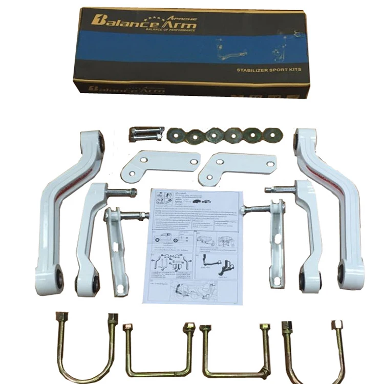 4x4 Suspension Hilux Revo Rocco Stabilizer Bar Rear Sway Bar Balance