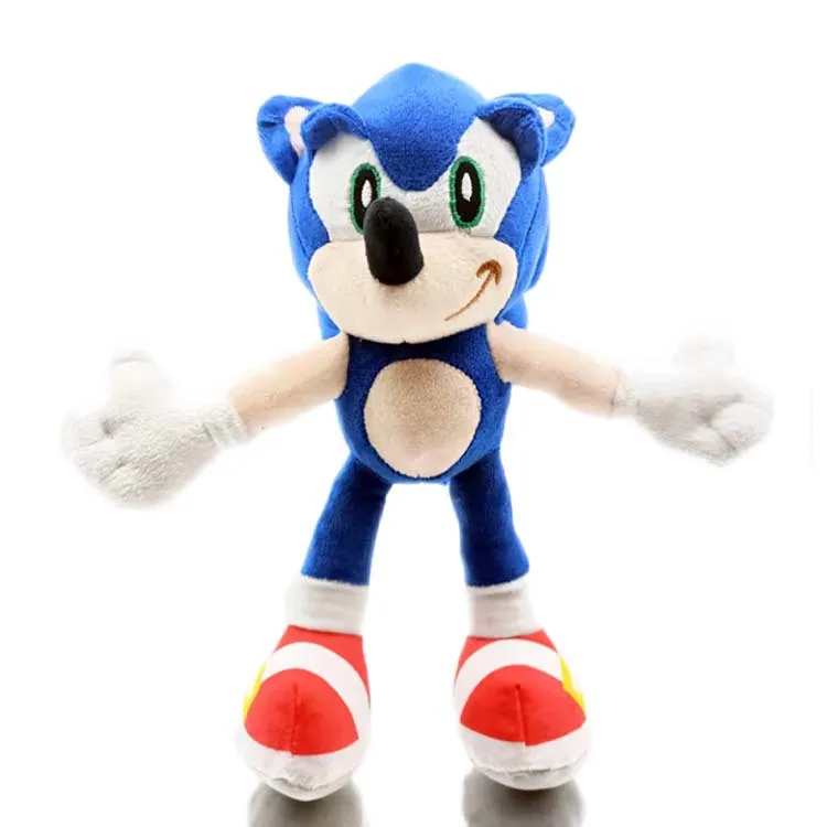 Wholesale High Quality 20cm 30cm 45cm Pp Cotton Sonic Plush Toy Sonic ...