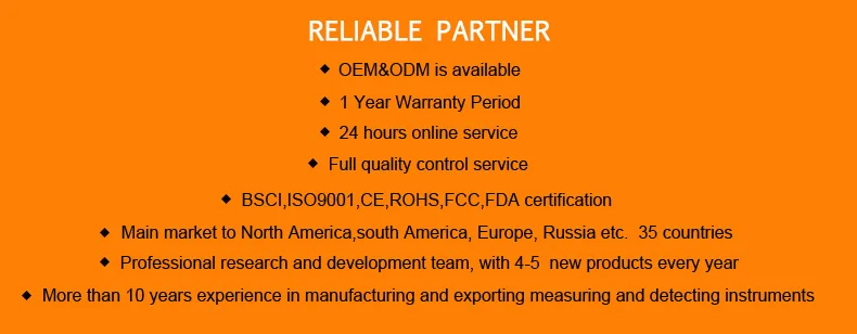 Reliable partner