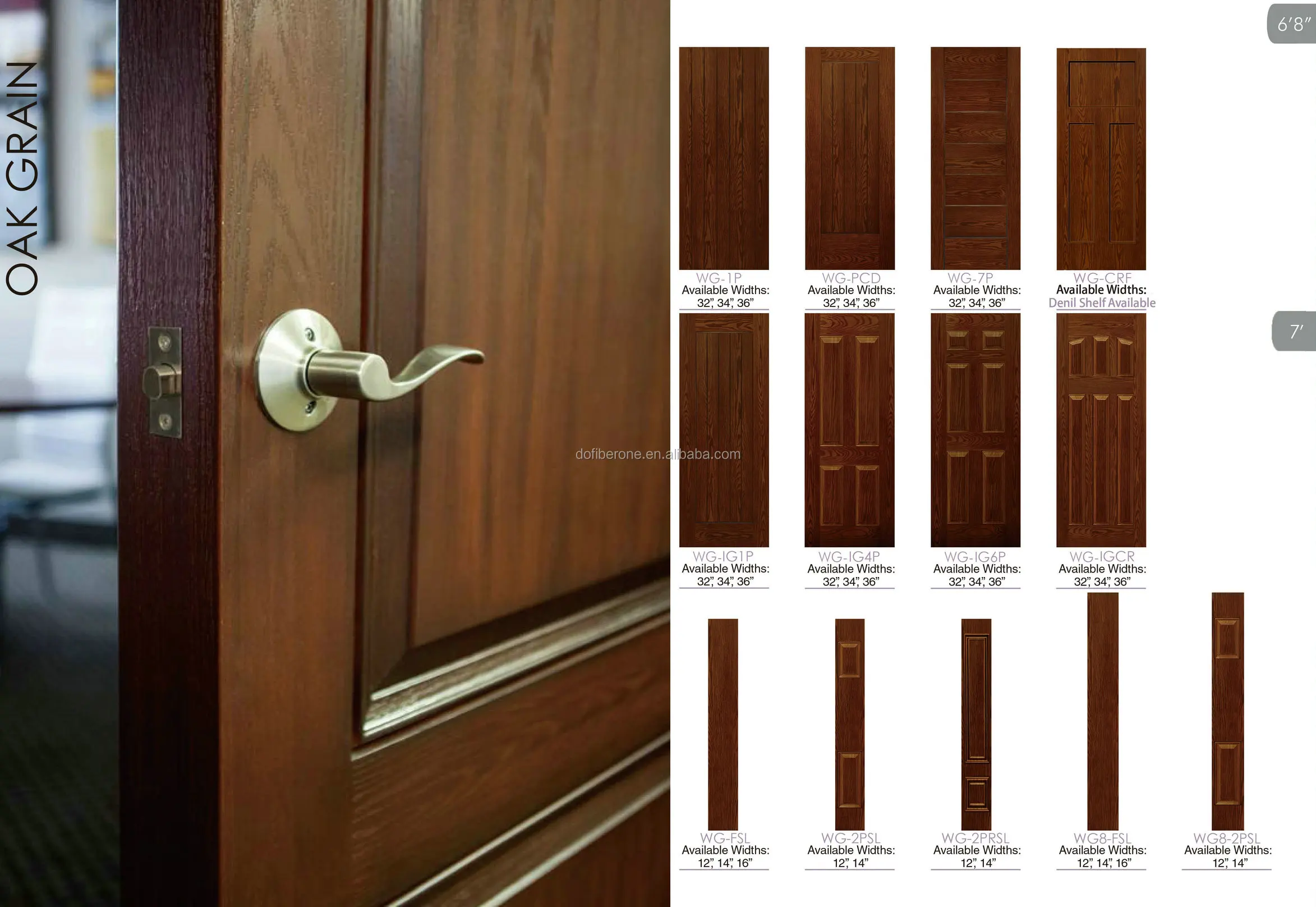Us Uk Standard Fiberglass Frp Grp Composites Door Slab Buy Composite