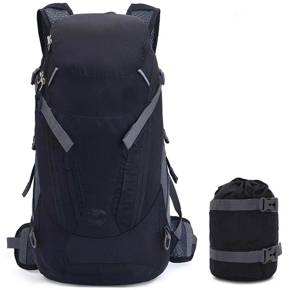 可折叠可折叠防水轻便徒步背包野营户外运动