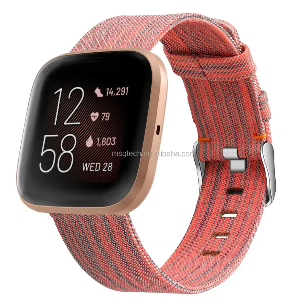 fitbit versa 2 on wrist