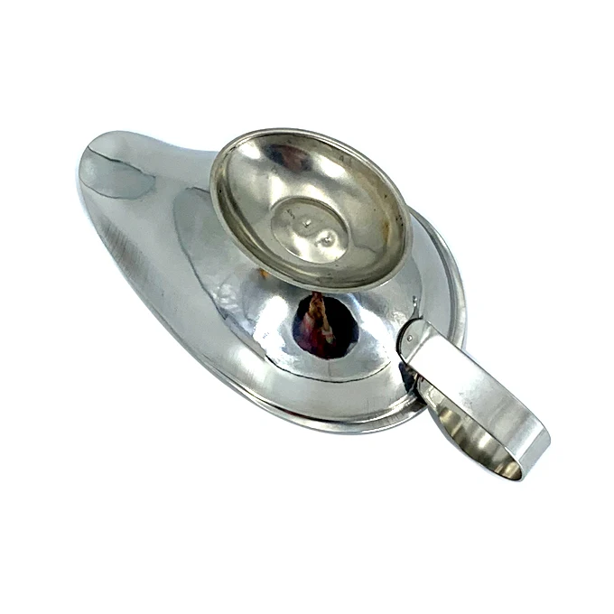 Restaurant Beef Usage Stainless Steel Gravy Sauce Boat With Spout Buy Cow Shape Gravy Boat