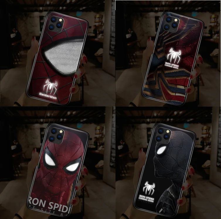 Fashion called flash glass phone case for iPhone 11/11pro/11promax tempered glass hard shell back cover for iPhone X/XSMAX