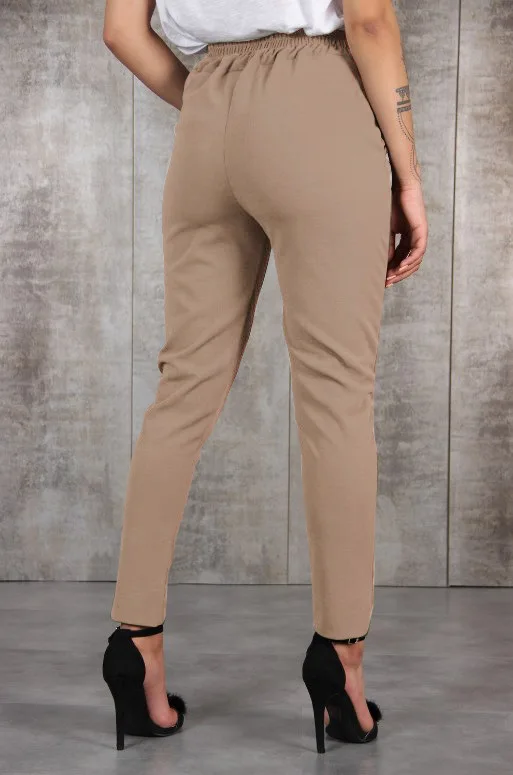 black khaki pants for work women's