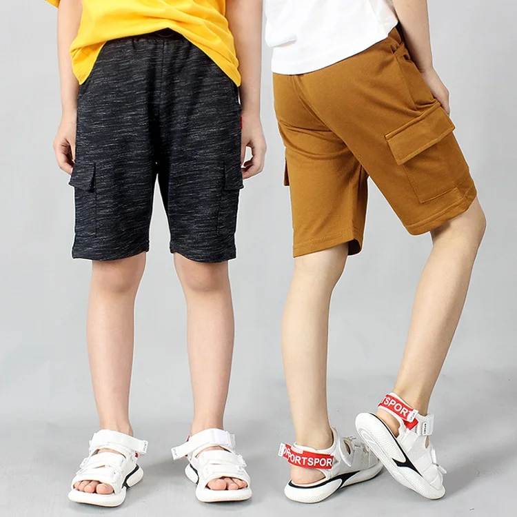 Best Hot Selling Product Wholesale Custom Cargo Pants Shorts For Kid With Free Sample Free Shipping