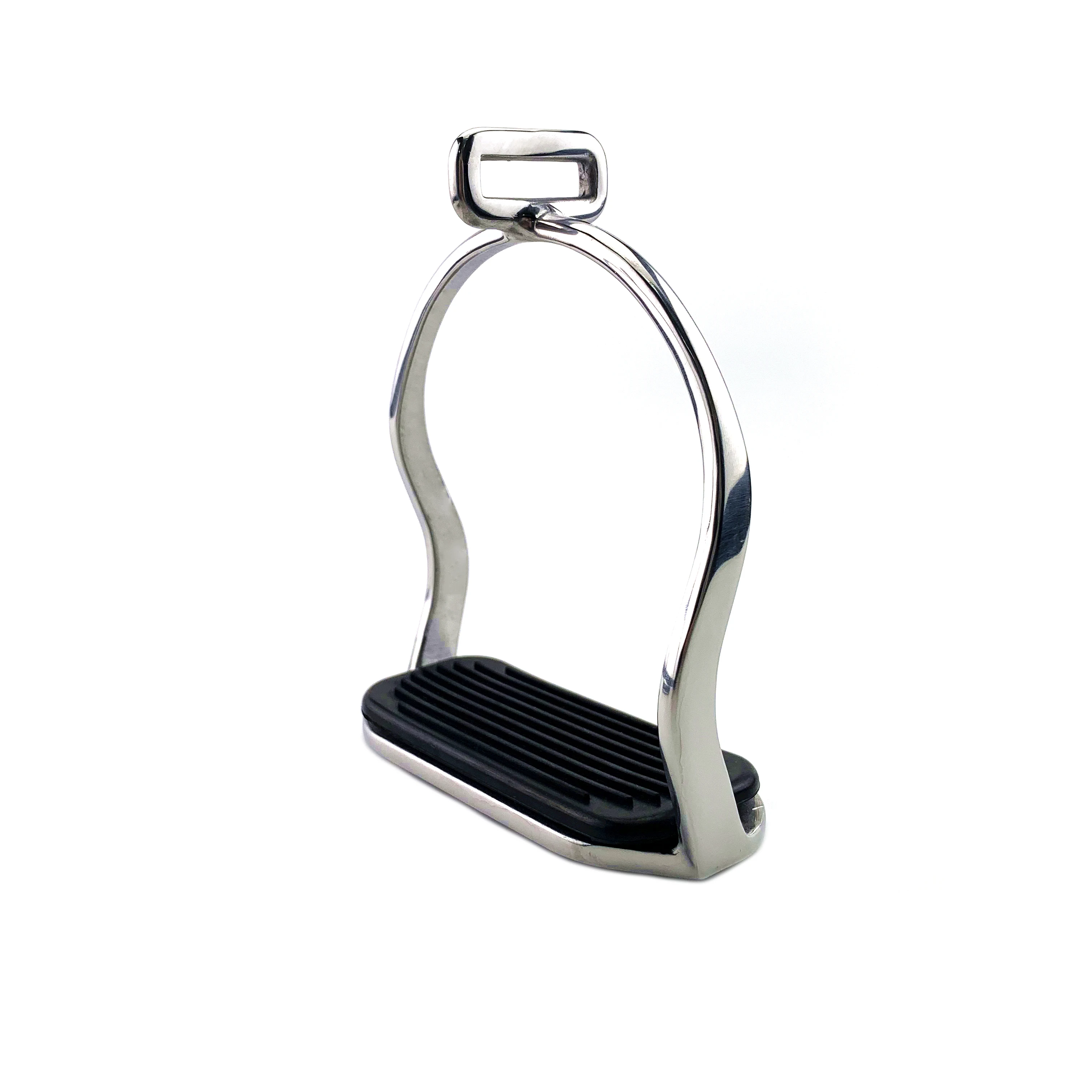 Stainless Steel Double Safety Stirrup With Rubber Pad Buy Double