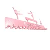 OEM Custom just do it hanger custom marathon medal tags