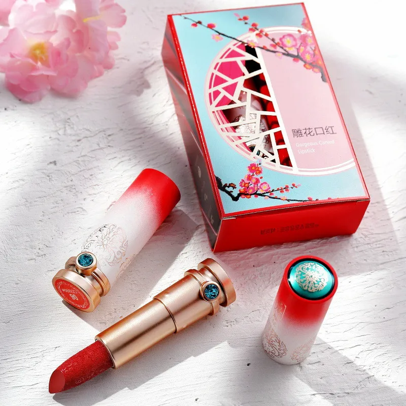 Melason Wholesale Waterproof Cruelty Free High Quality New Vegan Lipstick Tube Packaging Private Label Distributors