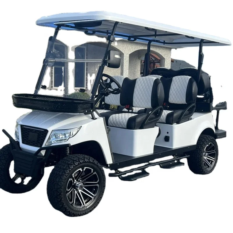 High Quality Golf Cart Street Legal Electric Version With Best Lithium