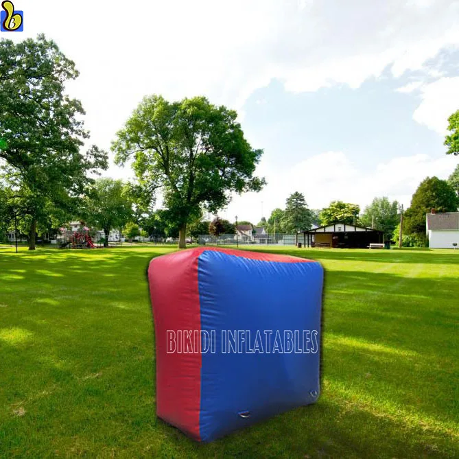 Small Brick Paintball Field Inflatable Bunker,Airtight Paintball