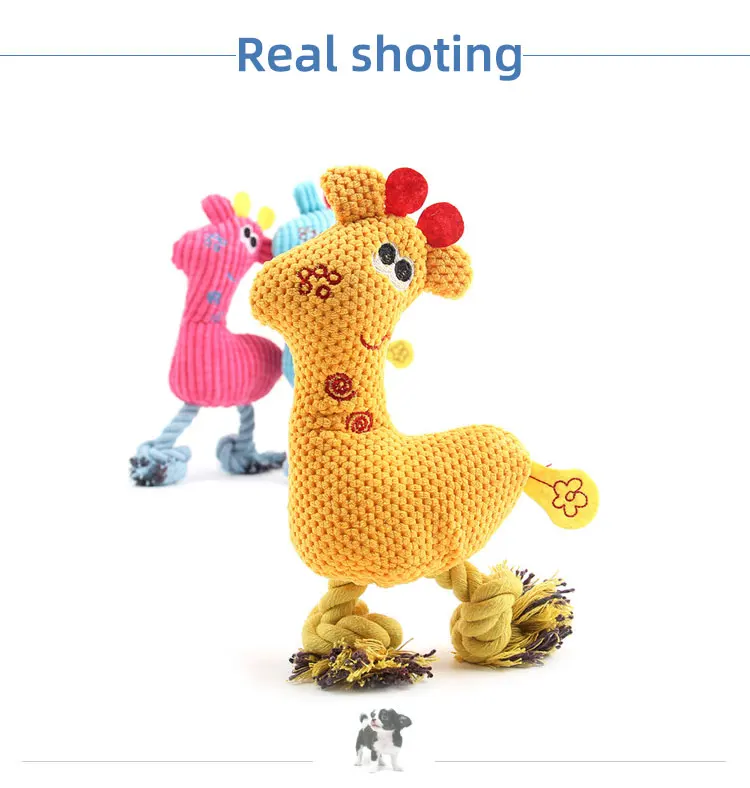 Newest Best Chew German Shepherds Durable Nylon Rope Large Pet Dog Toys