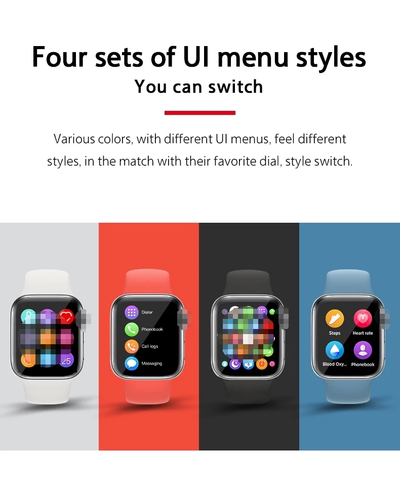 For Apple Smart Watch Series 6 For Ios Iphone Watch Series 6 11 44mm