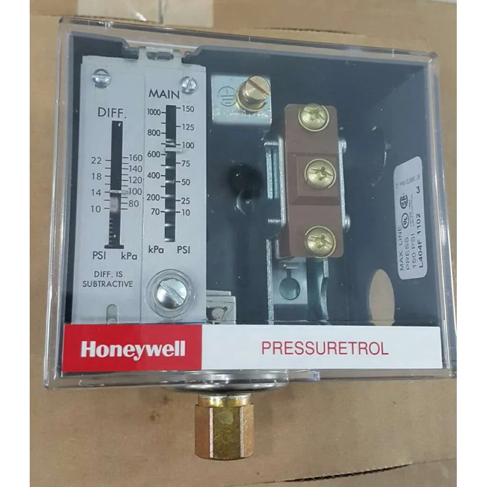 Original Honeywell L404f1102 Snap Switch Pressuretrol Controller With Good Price Buy Honeywell