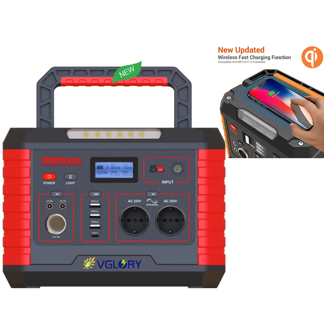 Station 300w 200w Supply With Consumer Electronics Kits Mobile Generator 52000mah Emergency Solar Kit