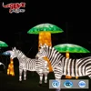 Outdoor Waterproof Oriental Silk Festival Animal World Lantern