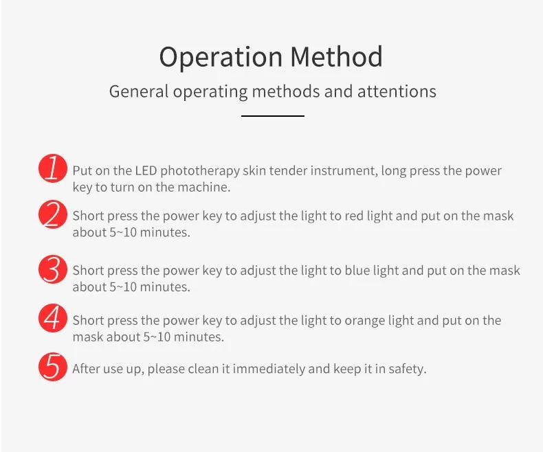  Led Facial Masks (7)