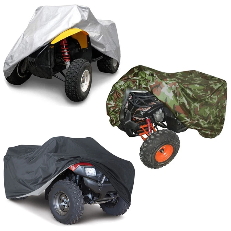 Heavy Duty Quad ATV Cover Con Caja Transpirable Protección UV Para Honda TGB Yamaha 