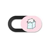 Plastic webcam cover protect the privacy for laptop/smartphone/computer