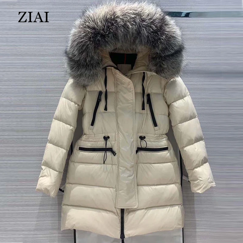 winter coats with big fur hoods