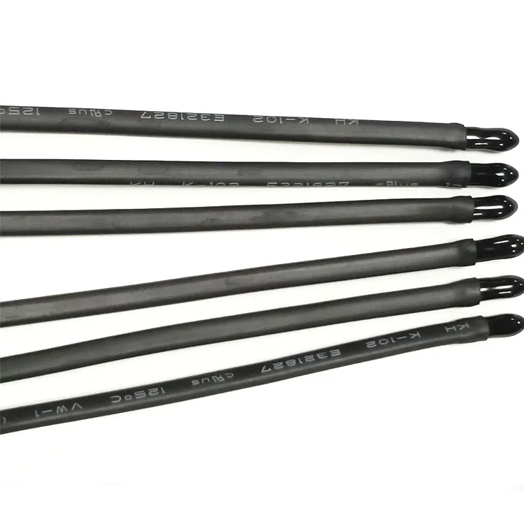 1K 5K 10K 50K 100K 3435  3950  NTC  Temperature Sensor Epoxy Head 2.8*8, UL3398#28 , Total Length 130mm details