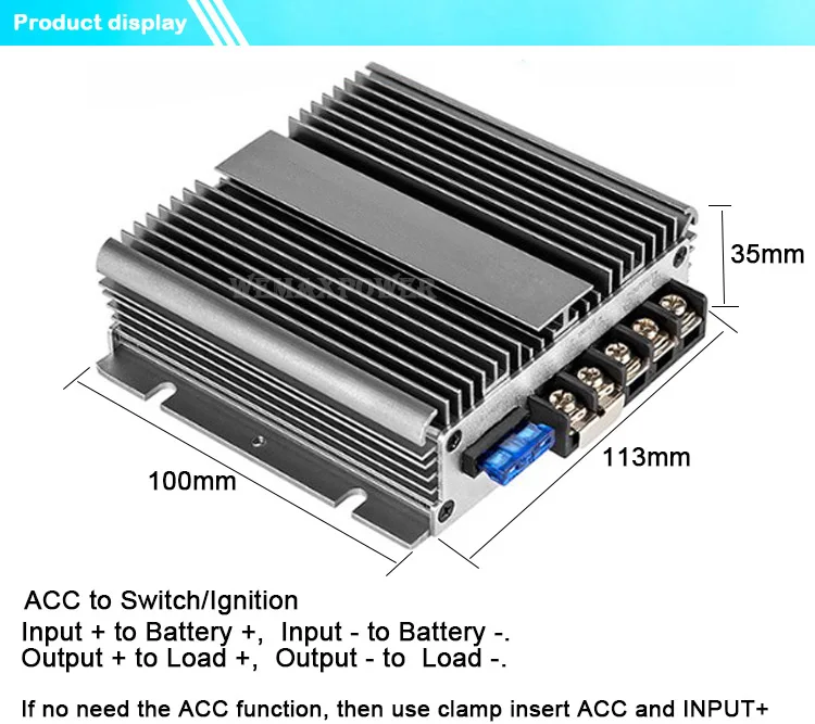 48v to 12v 40a