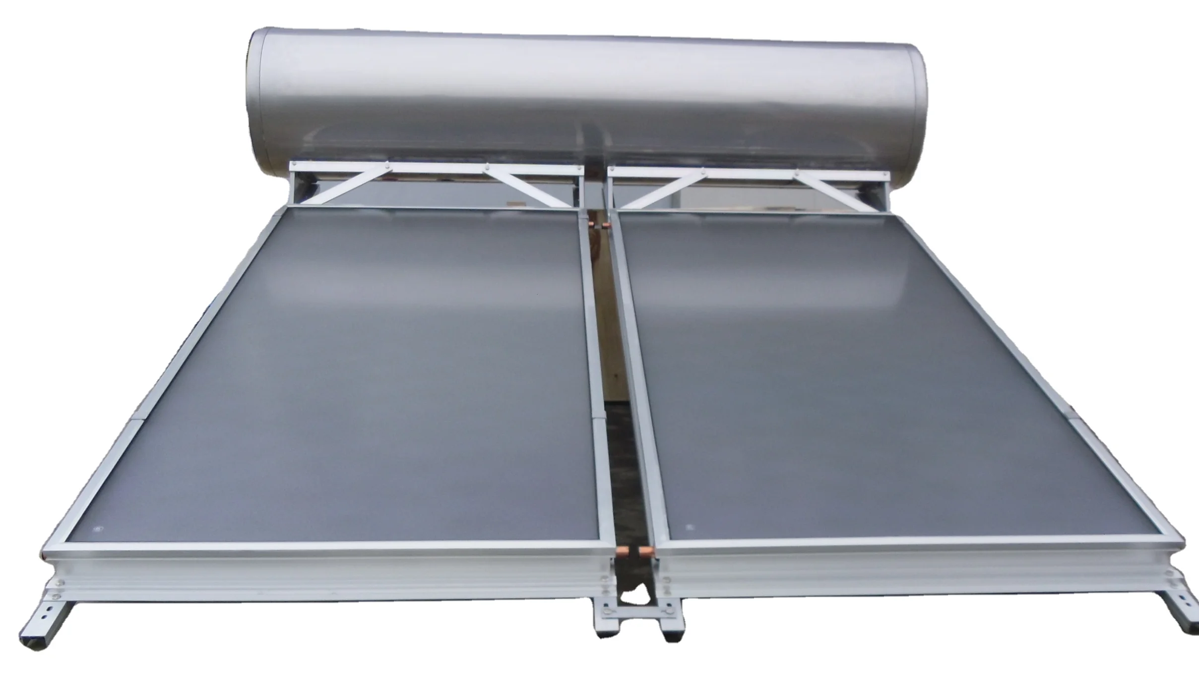 Bte Pjf200/0.6 Flat Roof Or Sloping Roof Solar Water Heater With Flat