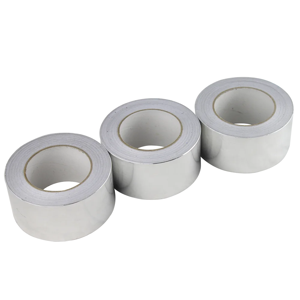 Self Adhesive Fireproof Aluminum Foil Tape Buy Aluminum Foil Tape