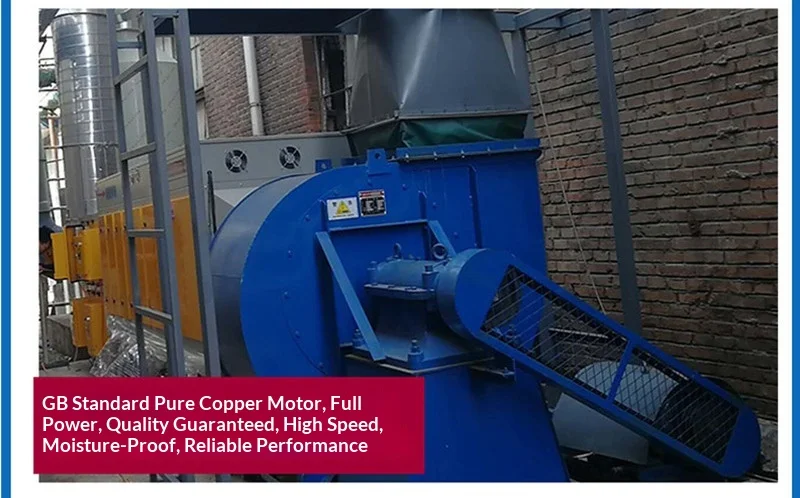 Centrifugal Fan, 4-72C, Steel, Stainless, 380V - detail 10