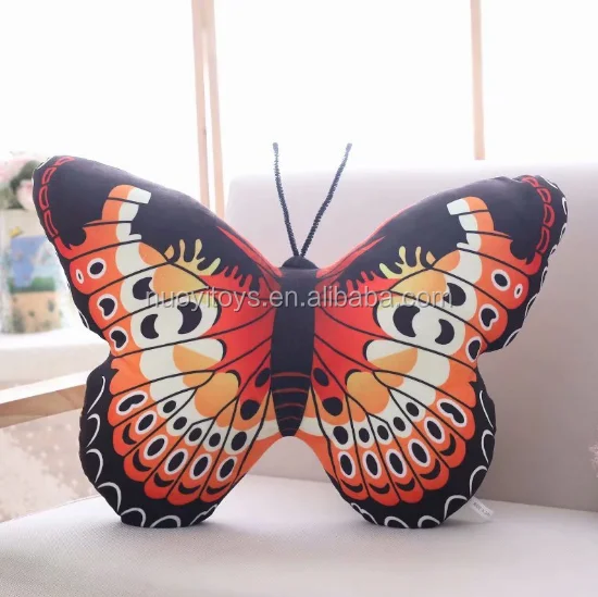 plush butterfly wings