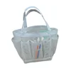 Bathroom Storage Caddy Mesh Shower Tote Organiser Pole