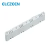 Electrical insulated busbar support insulators
