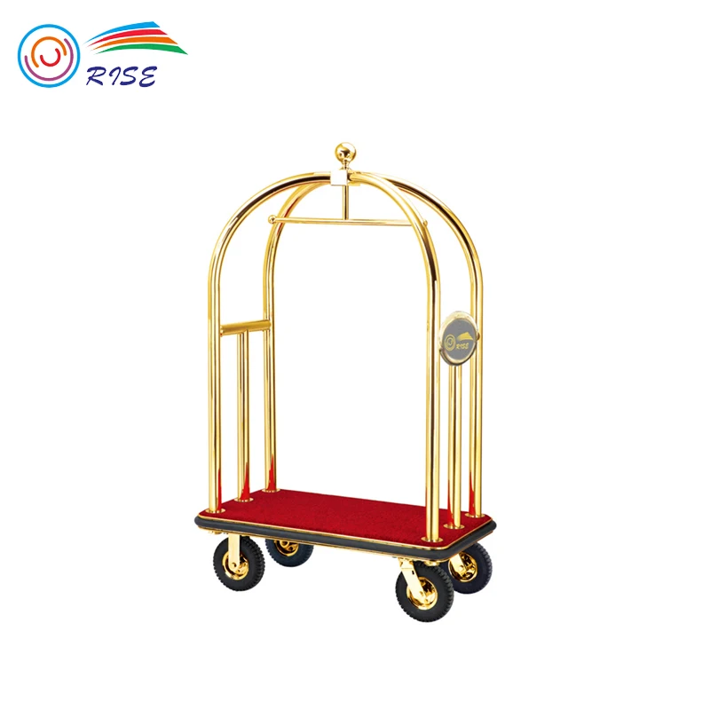 Hotel Luggage Trolley