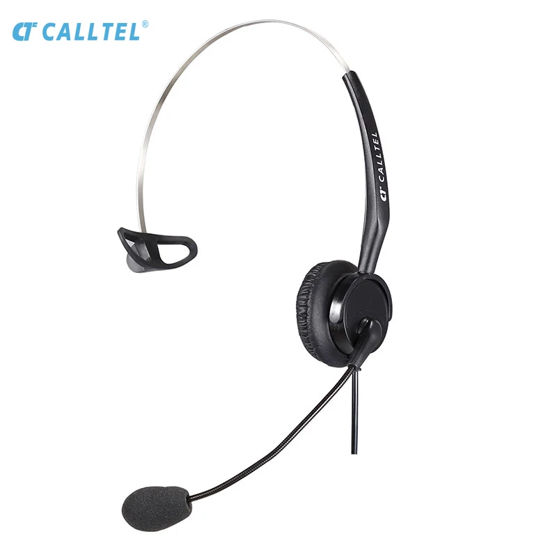 
High Quality Call Center And Business Headset With Connector Options 