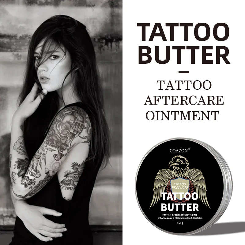 Top 100 + Antiseptic cream tattoo