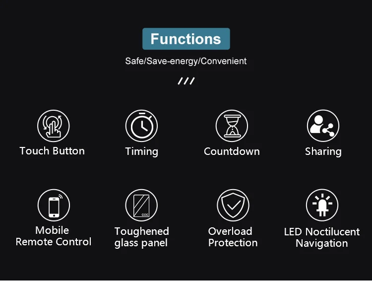 Tuya smart switch zigbee esp8266 light Zigbee switch wireless control - ANKUX.COM