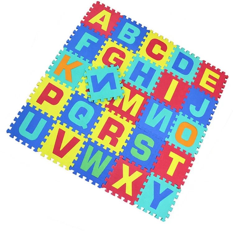 
New Design Summer Resilient Crawling Climbing Activity Baby Puzzle Mat Eva 