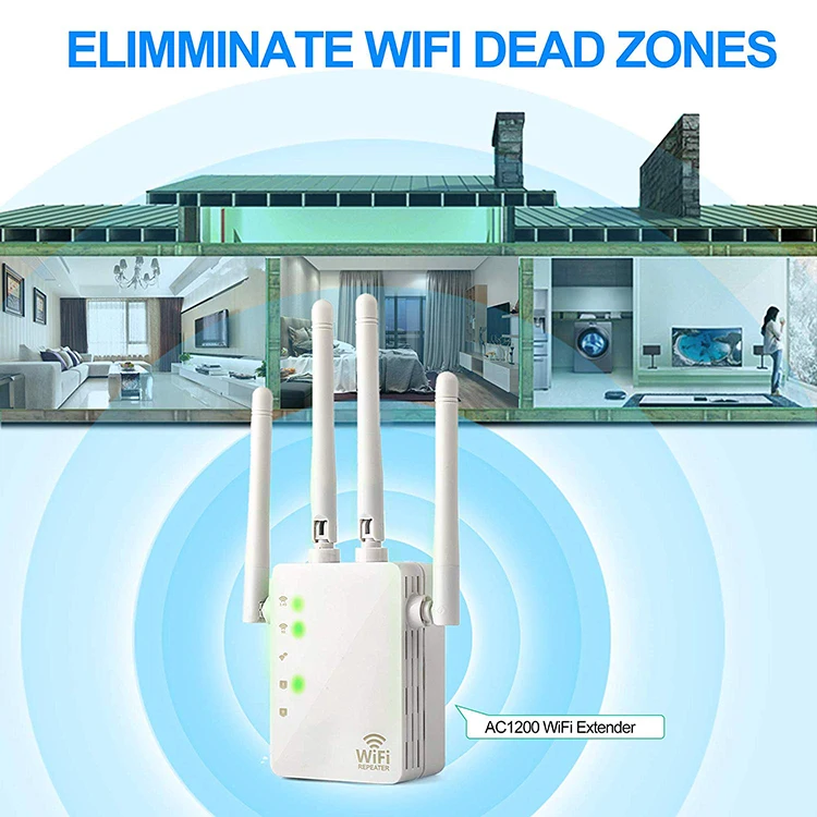 wifi range extender with outdoor antenna
