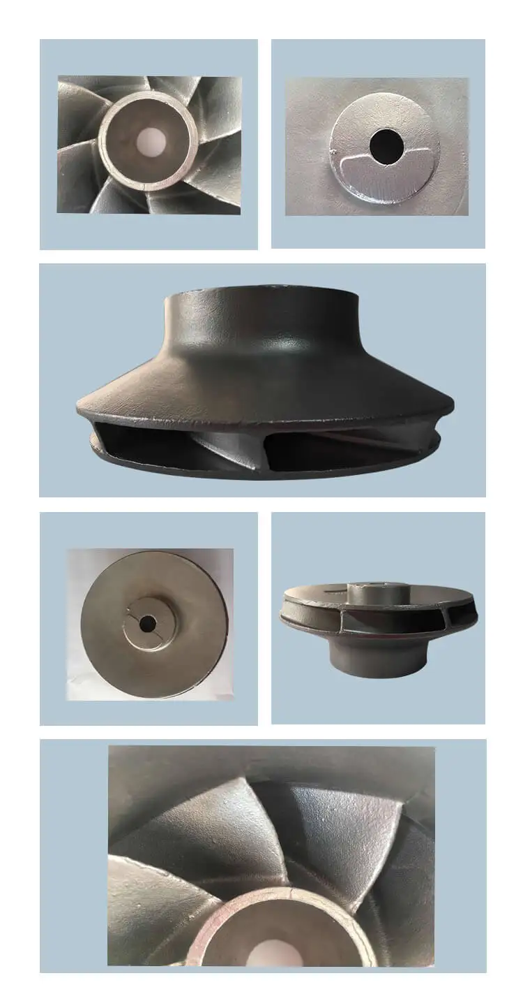 Densen Customized Impeller Water Pump Casting,Small Stainless Steel