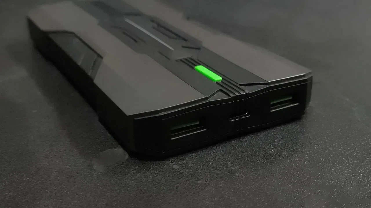 Original 10000mAh Xiao mi Black Shark 2 Power Bank External Battery Bank 18W Quick Charge Powerbank 10000 With Three USB Output - ANKUX.COM
