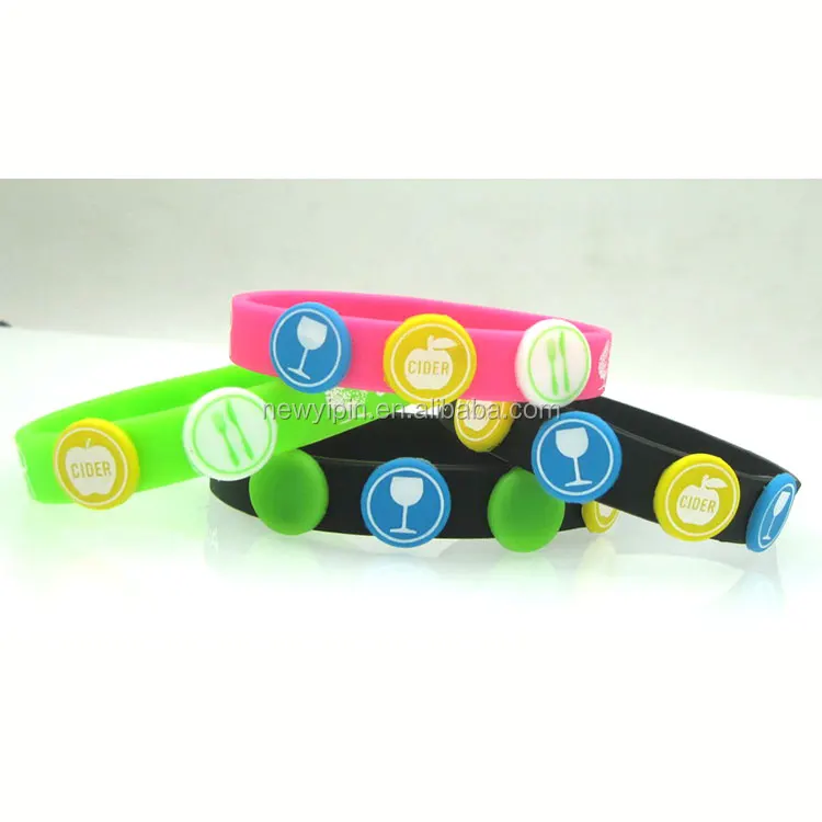 Oem Cheap Rubber Wristband Silicone Bracelet Waterpoof Wristband