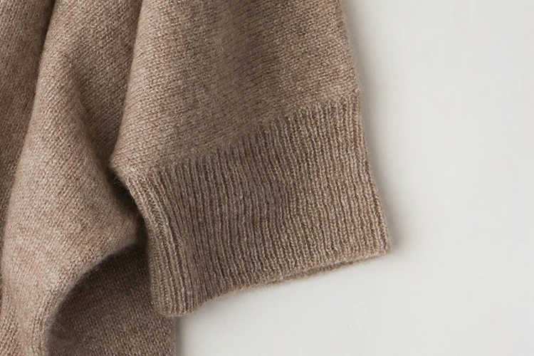  Pure Cashmere Poncho Sweater Pullover Plus Oversized V Neck Best Women Cashmere Sweater